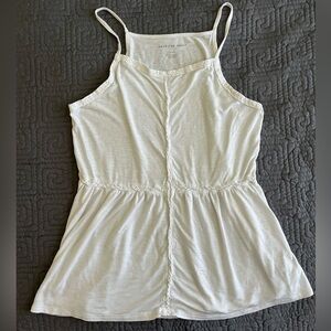 American Eagle Outfitters Cream Camisole Top